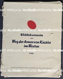 LOT DE DEUX PUBLICATIONS CONCERNANT L’ARMÉE DE GEORG VON KUECHLER DANS LA BATAILLE DE FRANCE ET LA PRISE DE PARIS. — photo 3