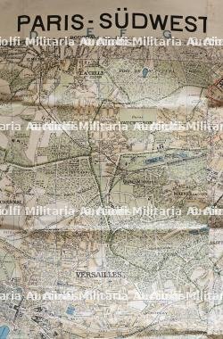 PLAN DE LA VILLE DE PARIS POUR LE SERVICE DE LA WEHRMACHT — miniature 3