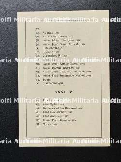 CATALOGUE DE L'EXPOSITION ARNO BREKER À L'ORANGERIE , PARIS 1942 — miniature 8