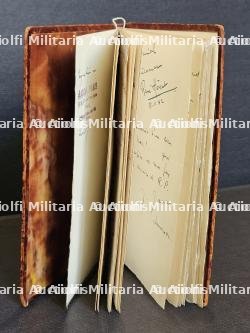 LIVRE D’OR DE L’ORCHESTRE DE RADIO-PARIS AVEC NOMBREUSES DÉDICACES À JEAN FOURNET (CHEF D’ORCHESTRE) , 1941-1942. — miniature 5