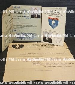 LOT JOURNALISTE CARLE LIONEL DAURIAC , LES NOUVEAUX TEMPS — miniature 2