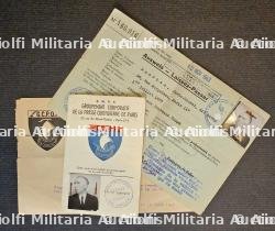 LOT JOURNALISTE CARLE LIONEL DAURIAC , LES NOUVEAUX TEMPS — photo 3