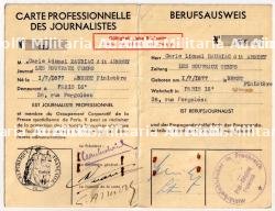 LOT JOURNALISTE CARLE LIONEL DAURIAC , LES NOUVEAUX TEMPS — photo 5