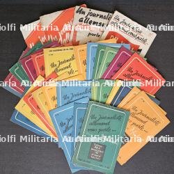 LOT DE 33 BROCHURES DES CAUSERIES DU DU DOCTEUR FRIEDRICH FAITE AU MICRO DE RADIO-PARIS. — photo 1