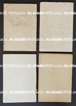 LOT DE 33 BROCHURES DES CAUSERIES DU DU DOCTEUR FRIEDRICH FAITE AU MICRO DE RADIO-PARIS. — photo 3