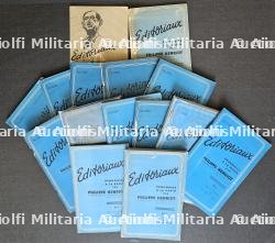 LOT DE 16 BROCHURES DES ÉDITORIAUX DE PHILIPPE HENRIOT (1889-1944) À RADIO-PARIS. — photo 1