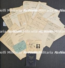FORT LOT DE DOCUMENTS D’UN AGENT DE LA RADIODIFFUSION NATIONALE AU NOM DE CHARLES GOËGEL(1905-).PERIODE 1925-1954 — photo 14