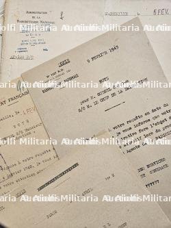 FORT LOT DE DOCUMENTS D’UN AGENT DE LA RADIODIFFUSION NATIONALE AU NOM DE CHARLES GOËGEL(1905-).PERIODE 1925-1954 — photo 17