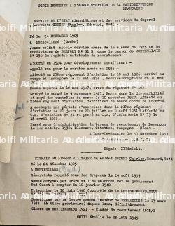 FORT LOT DE DOCUMENTS D’UN AGENT DE LA RADIODIFFUSION NATIONALE AU NOM DE CHARLES GOËGEL(1905-).PERIODE 1925-1954 — photo 18
