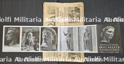 LOT ARNO BREKER(1900-1991). DÉPLIANT DE L’EXPOSITION ARNO BREKER À L’ORANGERIE (15 MAI-31 JUILLET 1942) ET EXEMPLAIRE DU JOURNAL COMOEDIA(4-12-1943) — photo 4