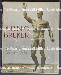 LOT ARNO BREKER(1900-1991). LIVRE ET DESSINS DÉDICACÉS Arno Breker(1900-1991) était le sculpteur préféré d'Hitler et fut considéré comme le sculpteur ,officiel du IIIe Reich — photo 2