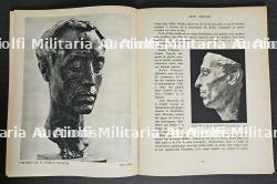 LOT ARNO BREKER(1900-1991). LIVRE ET DESSINS DÉDICACÉS Arno Breker(1900-1991) était le sculpteur préféré d'Hitler et fut considéré comme le sculpteur ,officiel du IIIe Reich — miniature 5