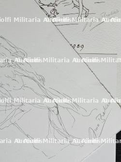 LOT ARNO BREKER(1900-1991). LIVRE ET DESSINS DÉDICACÉS Arno Breker(1900-1991) était le sculpteur préféré d'Hitler et fut considéré comme le sculpteur ,officiel du IIIe Reich — photo 8