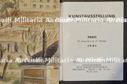 PEINTURE DE L’EXPOSITION D’ART DE LA WEHRMACHT À PARIS EN 1941 ET CATALOGUE DE L’EXPOSITION. — miniature 2