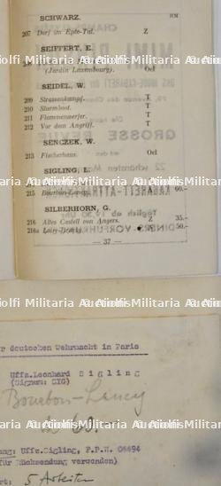 PEINTURE DE L’EXPOSITION D’ART DE LA WEHRMACHT À PARIS EN 1941 ET CATALOGUE DE L’EXPOSITION. — photo 3