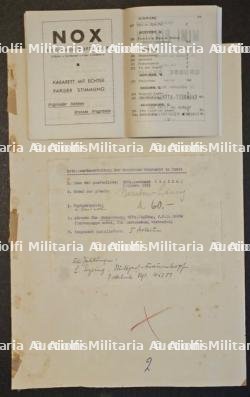 PEINTURE DE L’EXPOSITION D’ART DE LA WEHRMACHT À PARIS EN 1941 ET CATALOGUE DE L’EXPOSITION. — photo 4