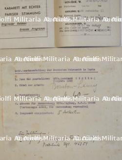PEINTURE DE L’EXPOSITION D’ART DE LA WEHRMACHT À PARIS EN 1941 ET CATALOGUE DE L’EXPOSITION. — photo 7