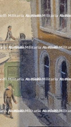 PEINTURE DE L’EXPOSITION D’ART DE LA WEHRMACHT À PARIS EN 1941 ET CATALOGUE DE L’EXPOSITION. — miniature 8