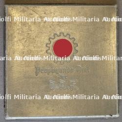 BOITE DE FILM DE LA PROPAGANDE DU DEUTSCHE ARBEITSFRONT (D.A.F) — photo 1