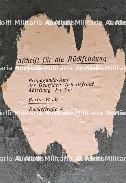 BOITE DE FILM DE LA PROPAGANDE DU DEUTSCHE ARBEITSFRONT (D.A.F) — photo 6
