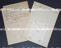 LOT DE 2 AVIS DE CONDAMNATION PAR LE TRIBUNAL DU KOMMANDANT VON GROSS-PARIS Abt.A. ET DE LA FELDKOMMANDANTUR DE DIJON. 1942. — photo 3