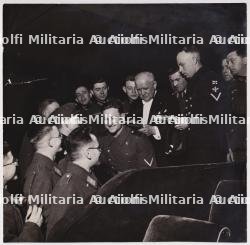 PROGRAMME DÉDICACÉ THÉATRE DE CHAILLOT-TROCADÉRO , ,EIN WIENERABEND MIT FRANZ LEHAR , PARIS, 26-01-1941 + PHOTO ,LE STUDIO — photo 2