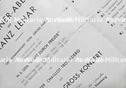 PROGRAMME DÉDICACÉ THÉATRE DE CHAILLOT-TROCADÉRO , ,EIN WIENERABEND MIT FRANZ LEHAR , PARIS, 26-01-1941 + PHOTO ,LE STUDIO — photo 5