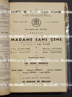ANNUAIRE DU CINÉMA FRANÇAIS 1942 — photo 5