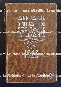 ANNUAIRE DU SPECTACLE 1942-1943 — photo 1