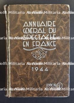 ANNUAIRE DU SPECTACLE 1944