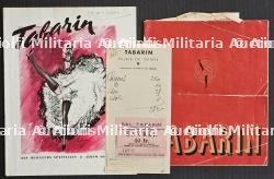 LOT DE DEUX PROGRAMMES DU BAL TABARIN 1940-1941 , 1941-1942, TICKET D’ENTRÉE ET FACTURE