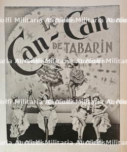 LOT DE DEUX PROGRAMMES DU BAL TABARIN 1940-1941 , 1941-1942, TICKET D’ENTRÉE ET FACTURE — photo 5