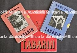 LOT DE PUBLICATION DU BAL TABARIN, PROGRAMME SOUVENIR ET POCHETTES DE PHOTOS — photo 1