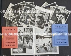 LOT DE PUBLICATION DU BAL TABARIN, PROGRAMME SOUVENIR ET POCHETTES DE PHOTOS — photo 2