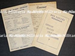 LOT DE PARTITIONS DE MUSIQUE — miniature 2
