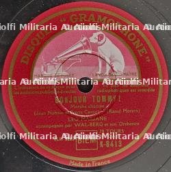 DEUX DISQUES PATHÉ DE SUZY SOLIDOR (LILLY MARLÈNE) ET LÉO MARJANE (IT’S A LONG, LONG WAY TO TIPPPERARY) — miniature 4