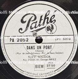 DEUX DISQUES PATHÉ DE SUZY SOLIDOR (LILLY MARLÈNE) ET LÉO MARJANE (IT’S A LONG, LONG WAY TO TIPPPERARY) — miniature 5