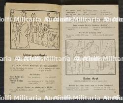 LOT DE DEUX GUIDES DE CONVERSATION FRANÇAIS-ALLEMAND POUR LE SOLDAT ALLEMAND — photo 2