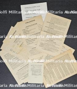 LOT DE NEUF PROGRAMME DE CONCERTS DE LA WEHRMACHT À LA CATHÉDRALE NOTRE-DAME DE PARIS SOUS LE PATRONAGE DU KOMMANDANT VON GROSS-PARIS — miniature 2