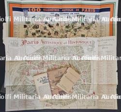 LOT DE TROIS GUIDES DE PARIS ET D’UN GUIDE DE CONVERSATION POUR LE SOLDAT ALLEMAND — miniature 3