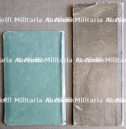 LOT DE DEUX PUBLICATIONS ALLEMANDES. AGENDA PETER KAISER 1943 ET COUVERTURE DE CARTE DES BOISSONS D’UN MESS D’OFFICIER — miniature 2