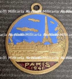 MEDAILLE SOUVENIR DE LA PÉNICHE DE LA WEHRMACHT « LE TOURISTE II » 1941