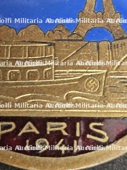 MEDAILLE SOUVENIR DE LA PÉNICHE DE LA WEHRMACHT « LE TOURISTE II » 1941 — photo 3