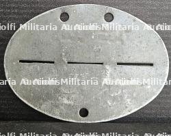 PLAQUE D’IDENTIFICATION MILITAIRE (EK) D’UN MEMBRE DES DOUANES ALLEMANDES ou « ZOLLGRENZSCHUTZ — miniature 2