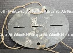PLAQUE D’IDENTIFICATION MILITAIRE (EK) D’UN MEMBRE DE LA DIRECTION DES TRANSPORTS DE LA WEHRMACHT OU HAUPTVERKEHRDIREKTION (H.V.D — photo 4