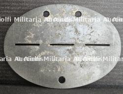 PLAQUE D’IDENTIFICATION MILITAIRE (EK) D’UN MEMBRE DE LA DIRECTION DES TRANSPORTS DE LA WEHRMACHT OU HAUPTVERKEHRDIREKTION (H.V.D). — miniature 2
