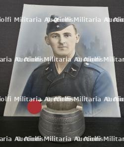 LOT DE SOUVENIRS DE LA LUFTWAFFE À PARIS