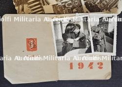 LOT DE SOUVENIRS (X3) PARISIENS D’UN SOLDAT — miniature 2
