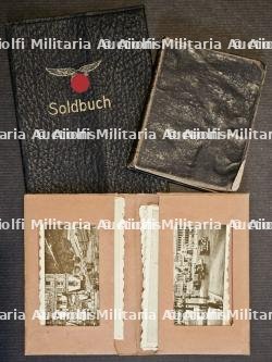LOT DE SOUVENIRS (X3) PARISIENS D’UN SOLDAT — photo 3