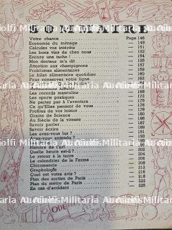 LOT DE SOUVENIRS (X3) PARISIENS D’UN SOLDAT — photo 4